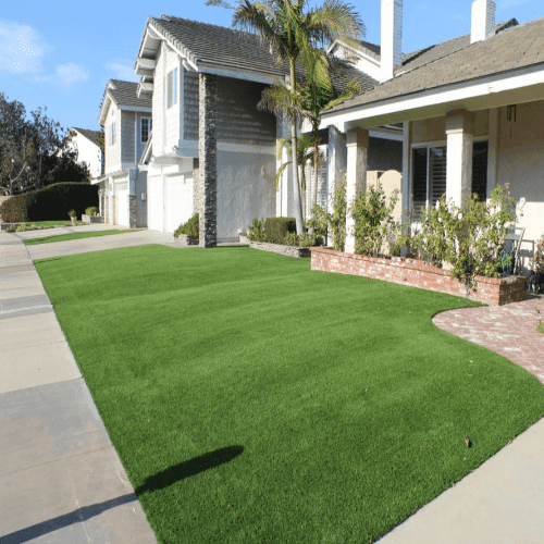 Elite Landscaping decorative brand graphic