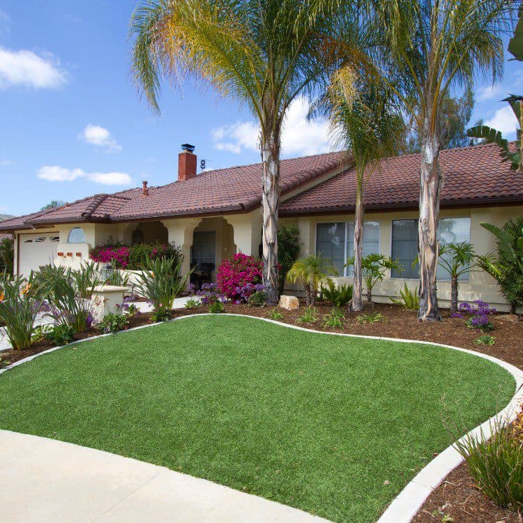 Concrete and hardscape installation for a polished outdoor living project in Bakersfield